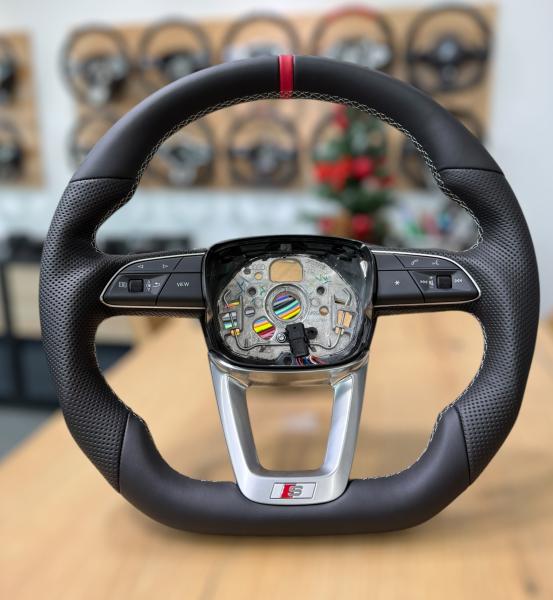 Audi Q3 Q5 SQ5 Q7 SQ7 Lenkrad neu beziehen